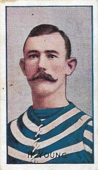 1907-08 Sniders and Abrahams Australian Footballers - Victorian League Players Series D #NNO Henry Young Front